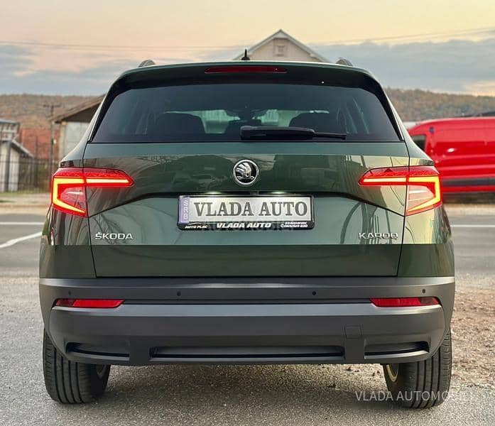Škoda Karoq NAV/KAMERA