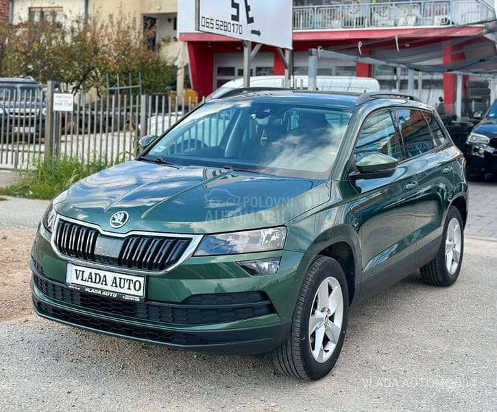 Škoda Karoq NAV/KAMERA
