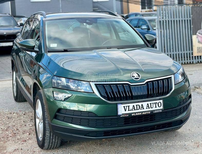Škoda Karoq NAV/KAMERA