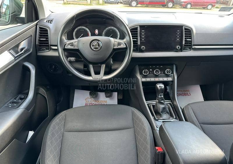 Škoda Karoq NAV/KAMERA