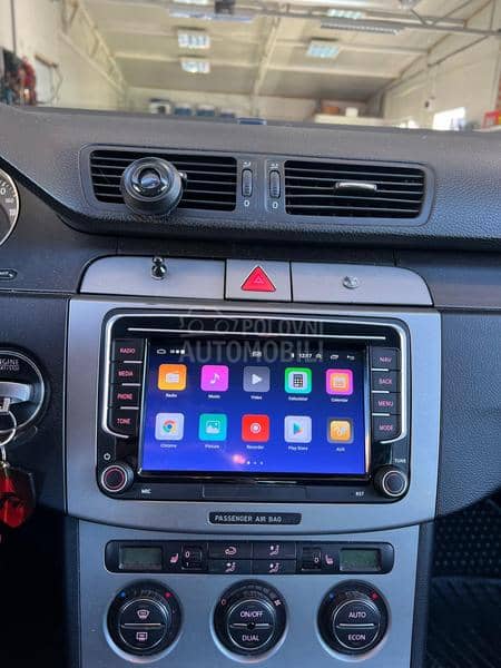 Multimedija Carplay Android