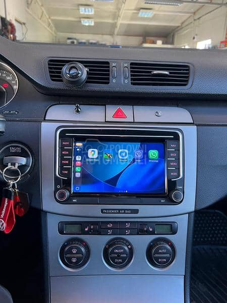 Multimedija Carplay Android