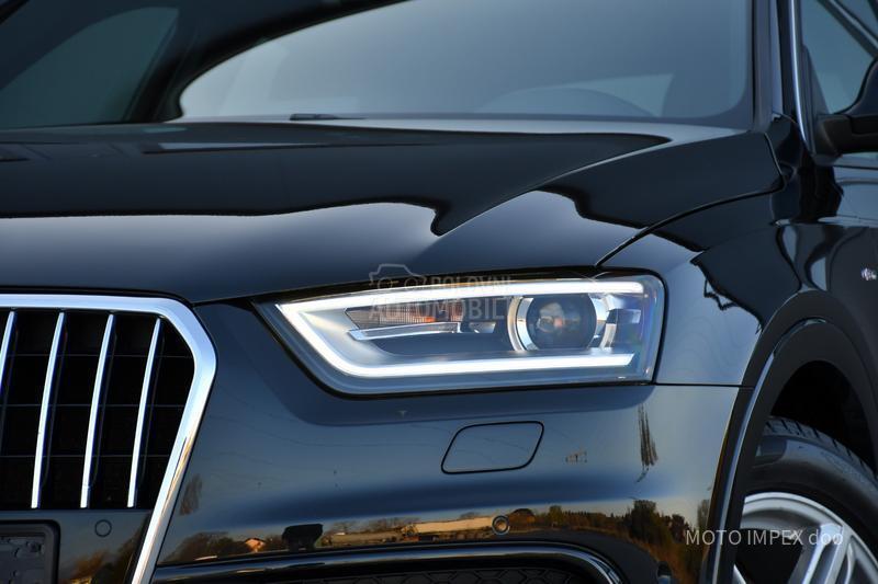 Audi Q3 2.0 TDI/4x4/AUT/3xS
