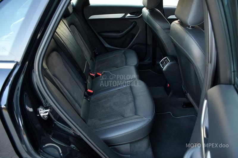 Audi Q3 2.0 TDI/4x4/AUT/3xS