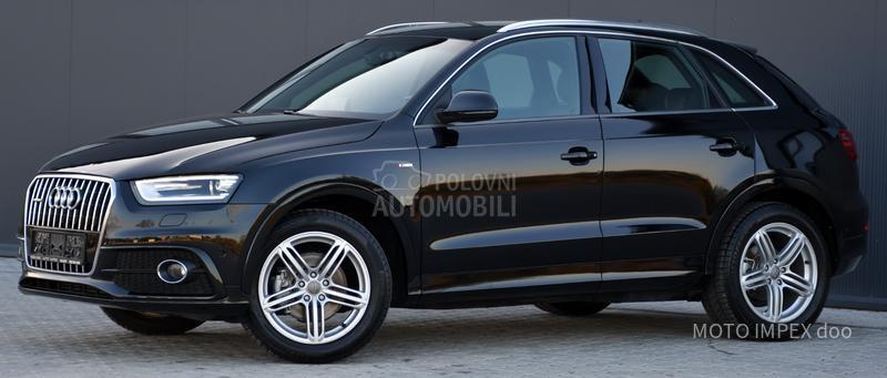 Audi Q3 2.0 TDI/4x4/AUT/3xS