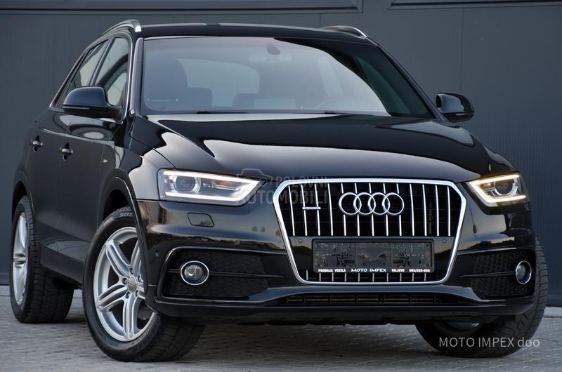 Audi Q3 2.0 TDI/4x4/AUT/3xS