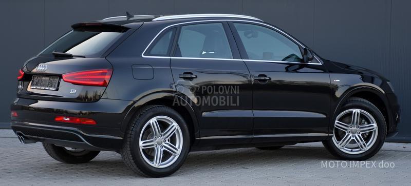 Audi Q3 2.0 TDI/4x4/AUT/3xS