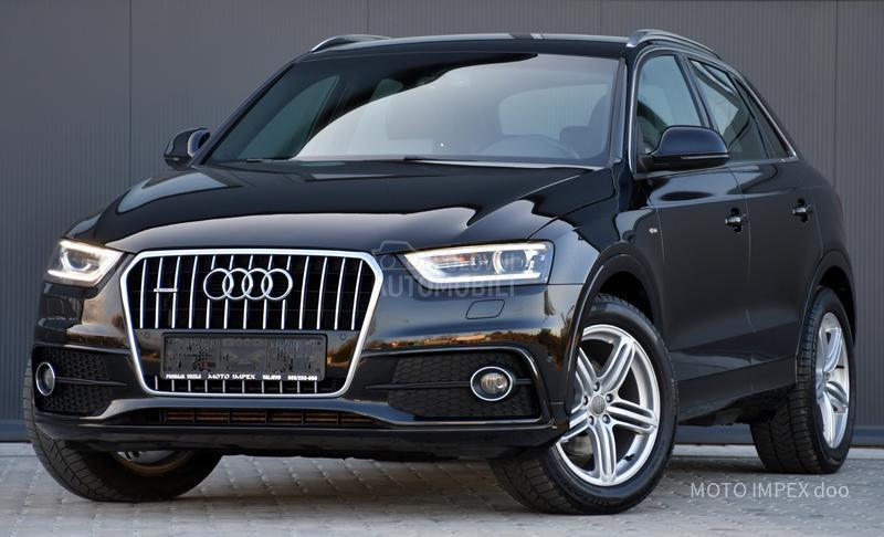 Audi Q3 2.0 TDI/4x4/AUT/3xS