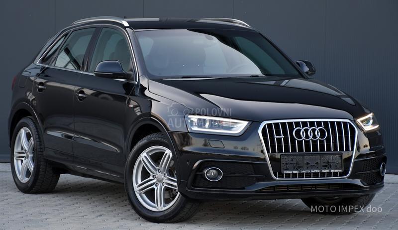 Audi Q3 2.0 TDI/4x4/AUT/3xS