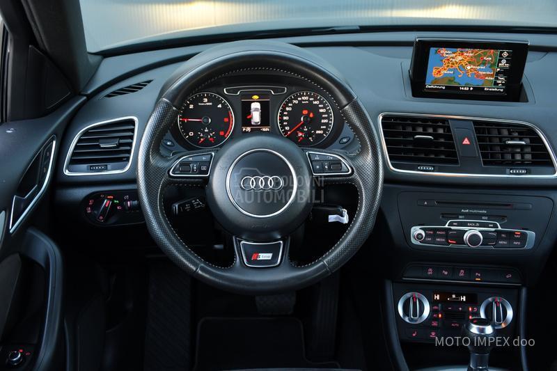 Audi Q3 2.0 TDI/4x4/AUT/3xS