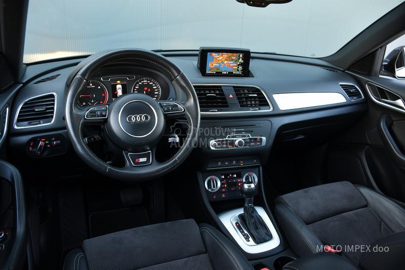 Audi Q3 2.0 TDI/4x4/AUT/3xS
