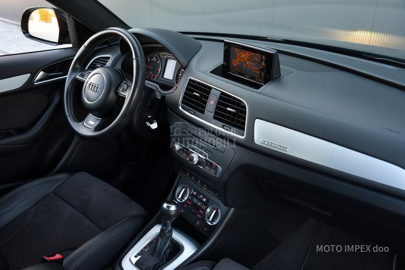 Audi Q3 2.0 TDI/4x4/AUT/3xS
