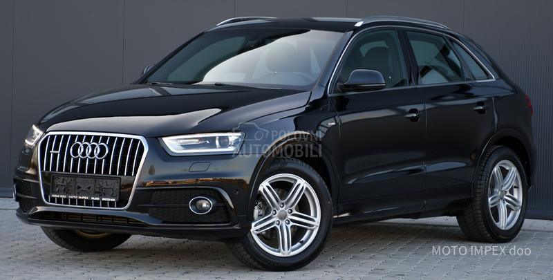 Audi Q3 2.0 TDI/4x4/AUT/3xS