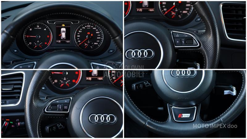 Audi Q3 2.0 TDI/4x4/AUT/3xS