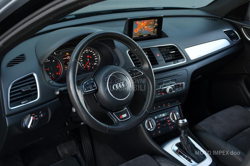 Audi Q3 2.0 TDI/4x4/AUT/3xS