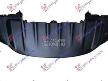 SPOJLER PREDNJEG BRANIKA CRNI za Porsche Cayenne od 2015. do 2018. god.