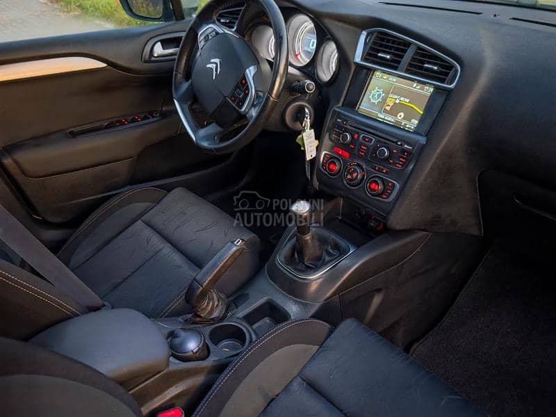 Citroen C4 1.6 hdi, na.vigacija