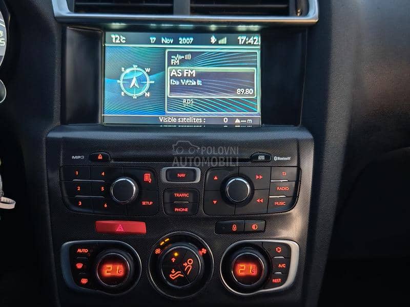 Citroen C4 1.6 hdi, na.vigacija