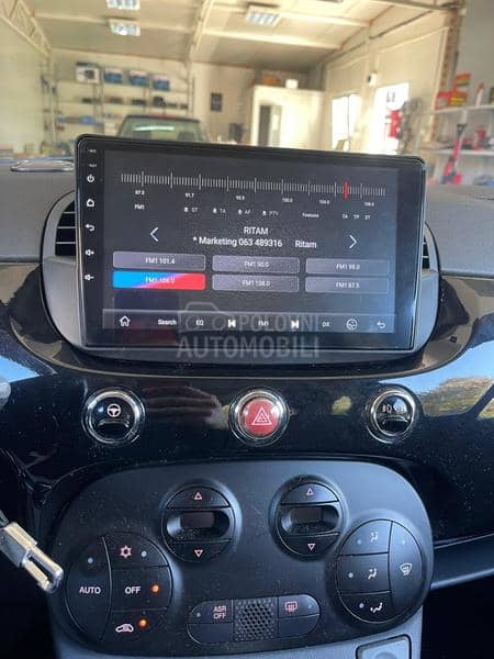 Multimedija Carplay Android