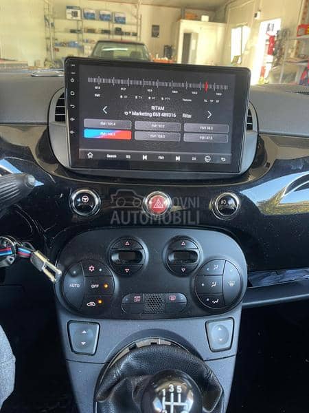 Multimedija Carplay Android