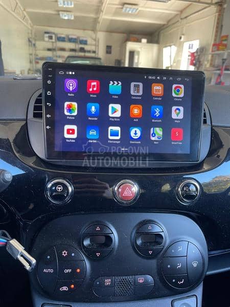 Multimedija Carplay Android