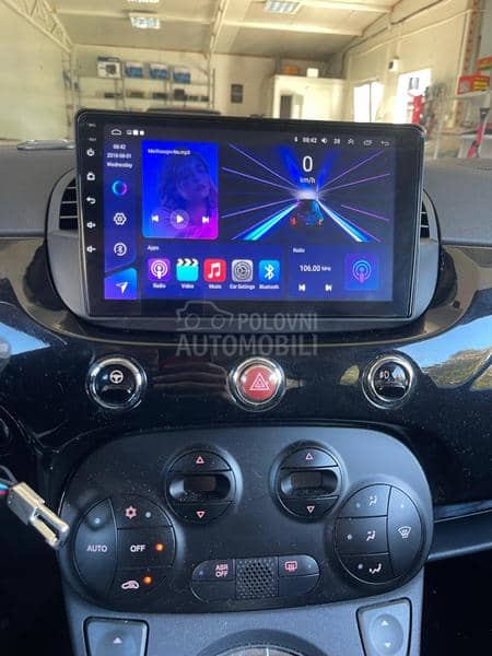 Multimedija Carplay Android