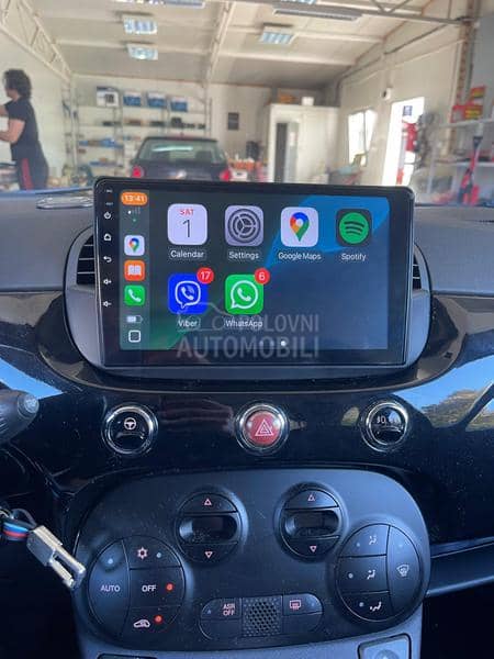 Multimedija Carplay Android