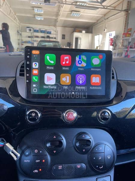Multimedija Carplay Android