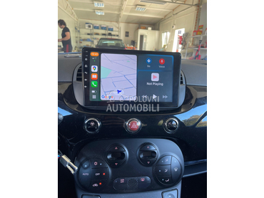 Multimedija Carplay Android za Fiat 500