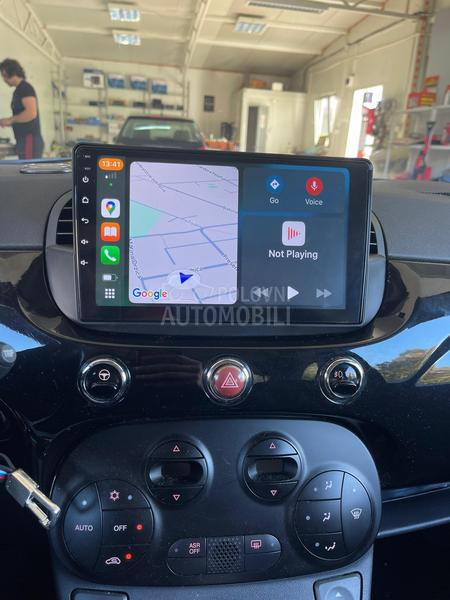 Multimedija Carplay Android