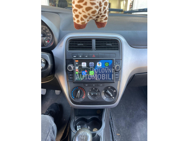 Multimedija Carplay Android za Fiat Grande Punto