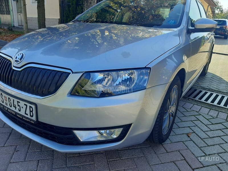 Škoda Octavia 1.6 TDI