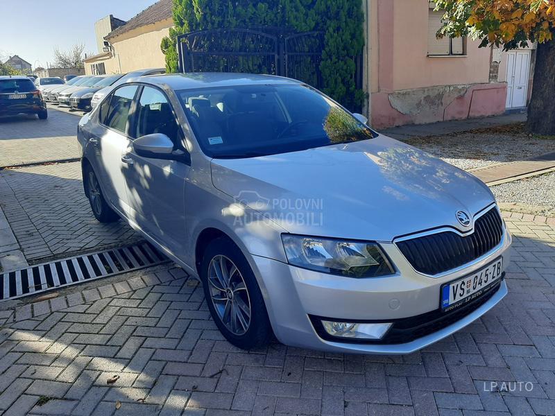 Škoda Octavia 1.6 TDI