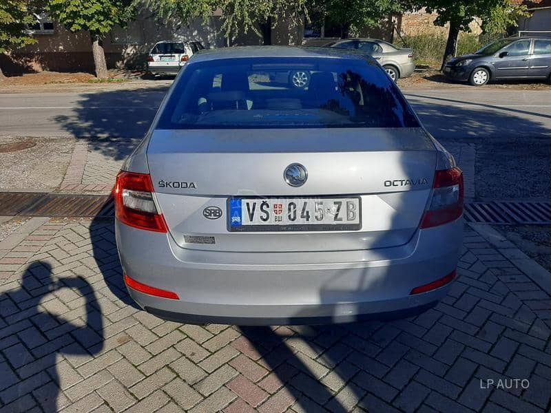 Škoda Octavia 1.6 TDI