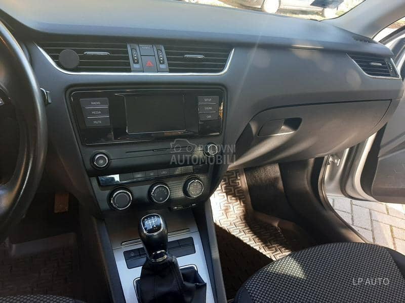 Škoda Octavia 1.6 TDI
