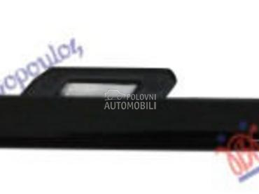 LAJSNE RESETKE PREDNJEG BRANIK za Porsche Cayenne od 2018. do 2023. god.