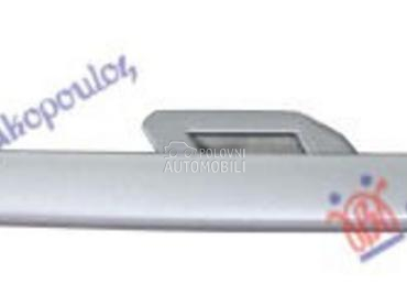 LAJSNE RESETKE PREDNJEG BRANIK za Porsche Cayenne od 2018. do 2023. god.