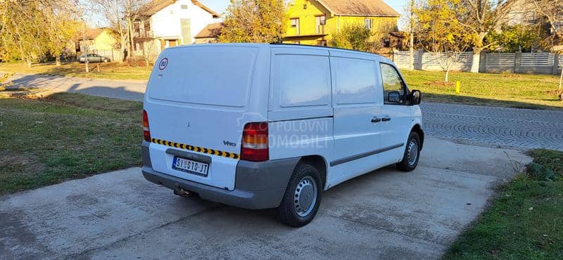 Mercedes Benz Vito 