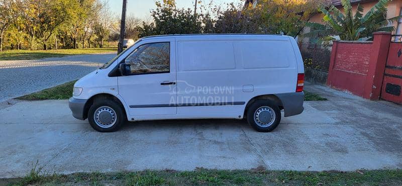 Mercedes Benz Vito 