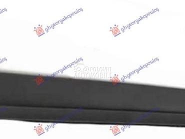 LAJSNA PREDNJIH VRATA CRNA za Porsche Cayenne od 2018. do 2023. god.