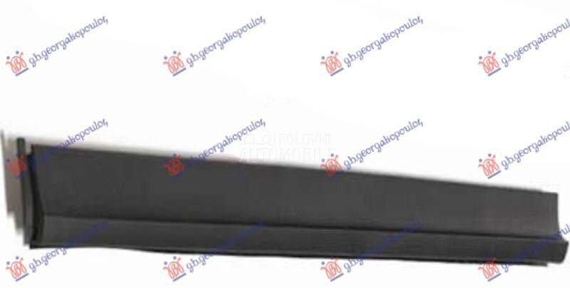 LAJSNA PREDNJIH VRATA CRNA