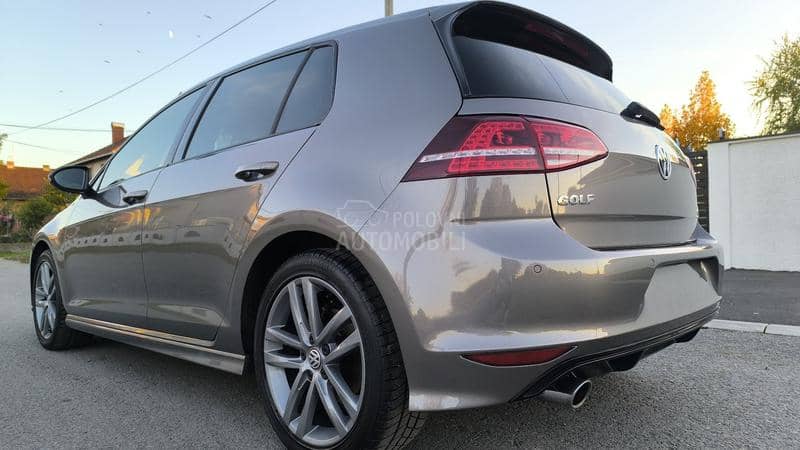 Volkswagen Golf 7 R-line