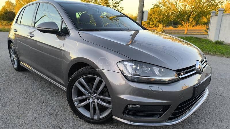 Volkswagen Golf 7 R-line