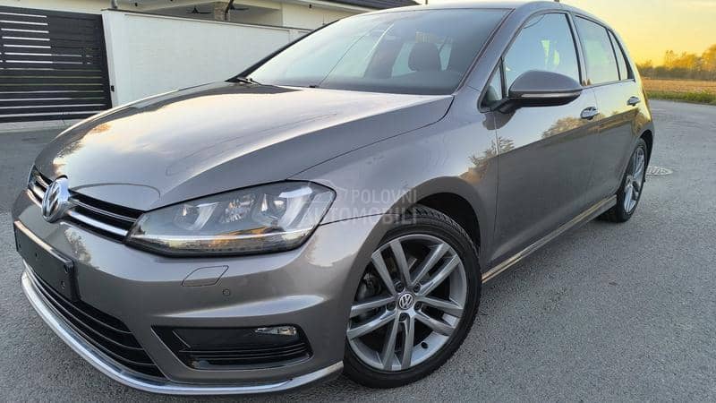 Volkswagen Golf 7 R-line