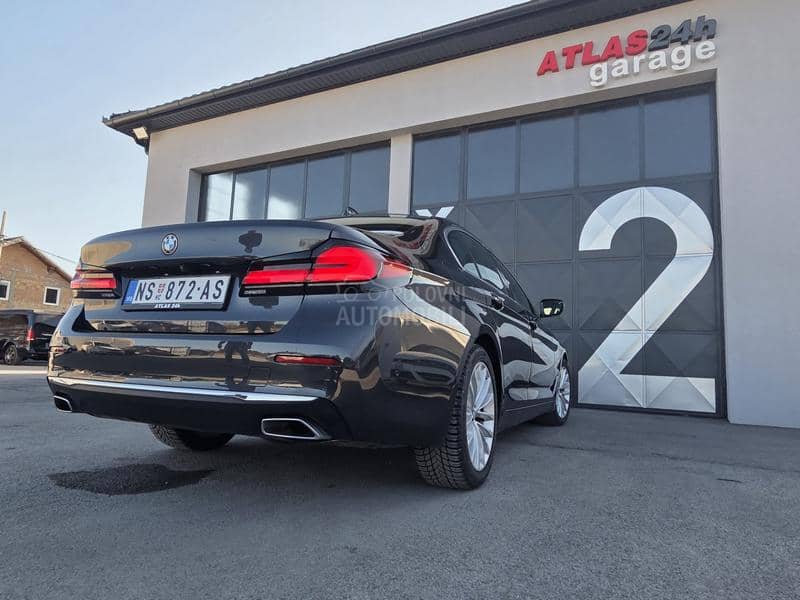 BMW 520 Lux/pano/adapt/HuD