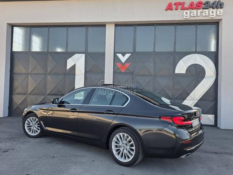 BMW 520 Lux/pano/adapt/HuD