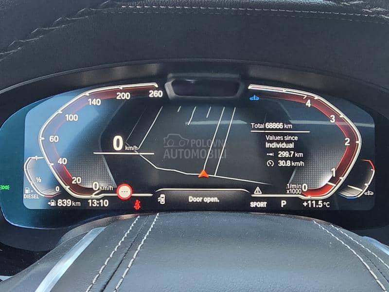 BMW 520 Lux/pano/adapt/HuD