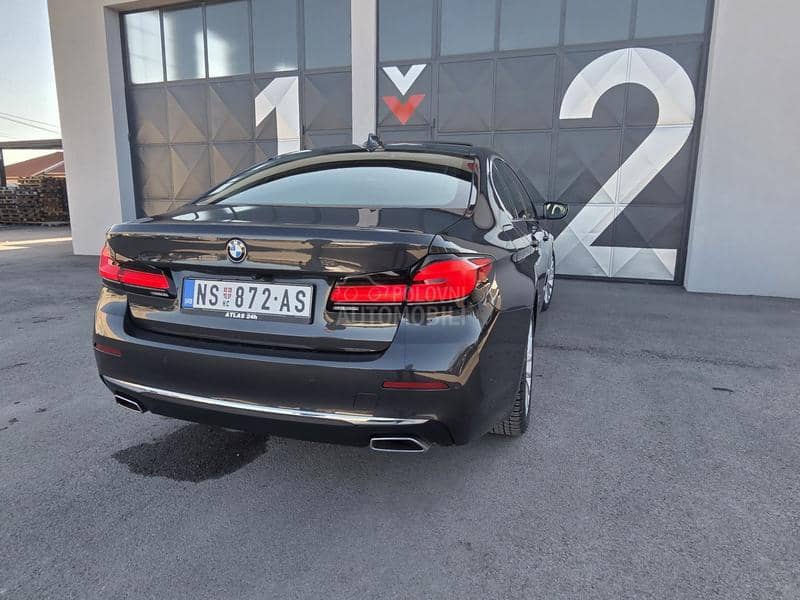 BMW 520 Lux/pano/adapt/HuD