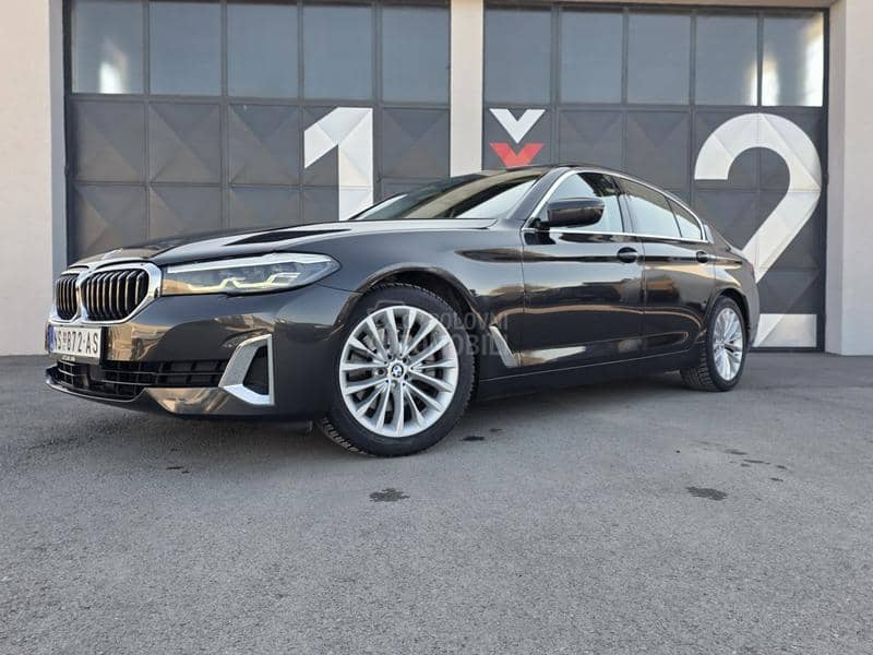 BMW 520 Lux/pano/adapt/HuD