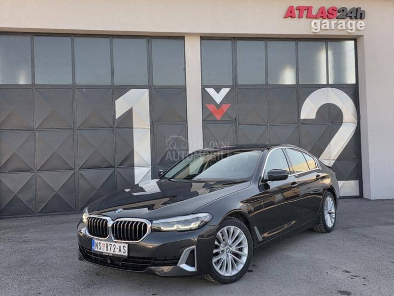 BMW 520 Lux/pano/adapt/HuD